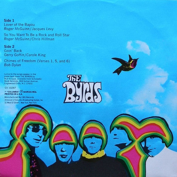 The Byrds : Lover Of The Bayou (7", EP, Styrene)