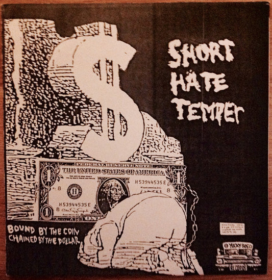 Short Hate Temper / Potato Justice : Short Hate Temper / Potato Justice (7", Ltd)
