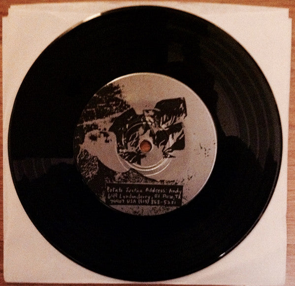 Short Hate Temper / Potato Justice : Short Hate Temper / Potato Justice (7", Ltd)