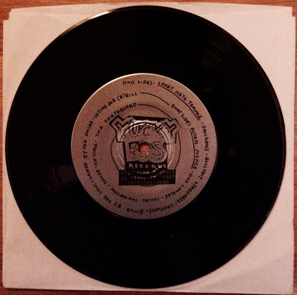Short Hate Temper / Potato Justice : Short Hate Temper / Potato Justice (7", Ltd)