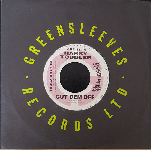 Harry Toddler / Nitty Kutchie & Captain Barkey : Cut Dem Off / Seek (7")