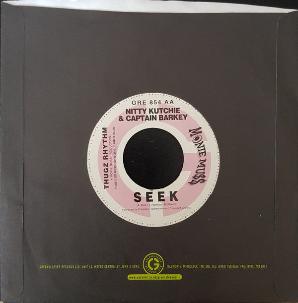 Harry Toddler / Nitty Kutchie & Captain Barkey : Cut Dem Off / Seek (7")