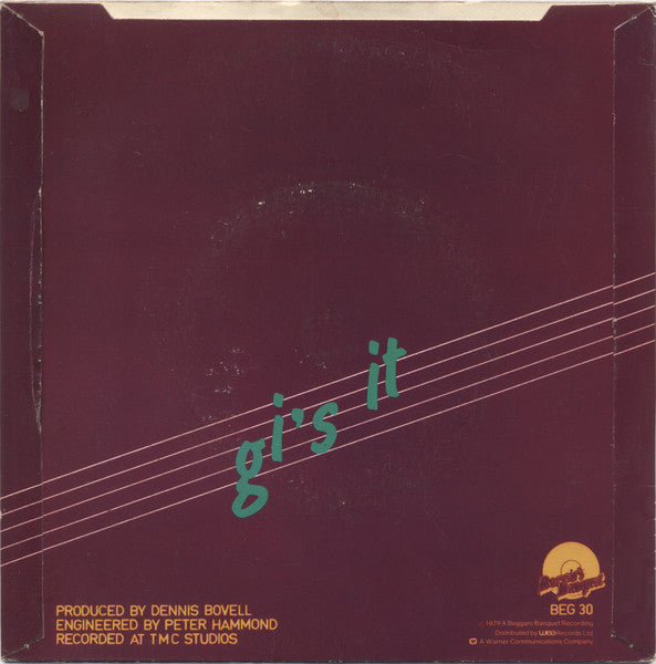 The Merton Parkas : Give It To Me Now (7")