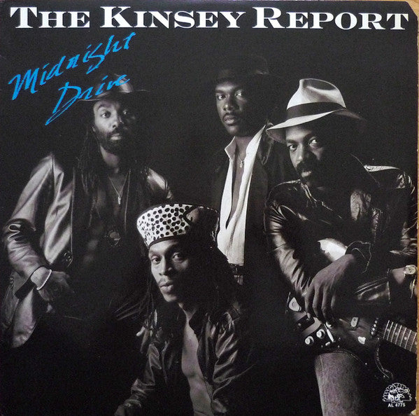 The Kinsey Report : Midnight Drive (LP, Album)