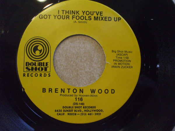 Brenton Wood : Gimme Little Sign (7", Single, RP, PRC)