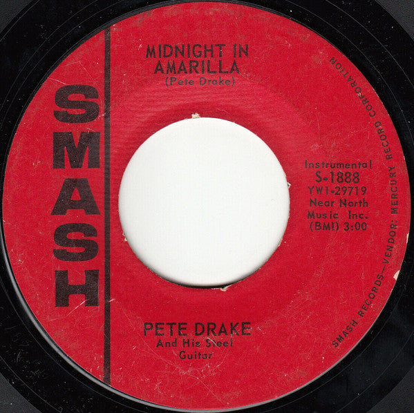 Pete Drake : Forever (7", Single, Styrene, Ric)