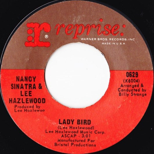 Nancy Sinatra & Lee Hazlewood : Lady Bird (7", Single, Pit)