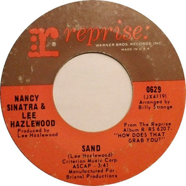 Nancy Sinatra & Lee Hazlewood : Lady Bird (7", Single, Pit)