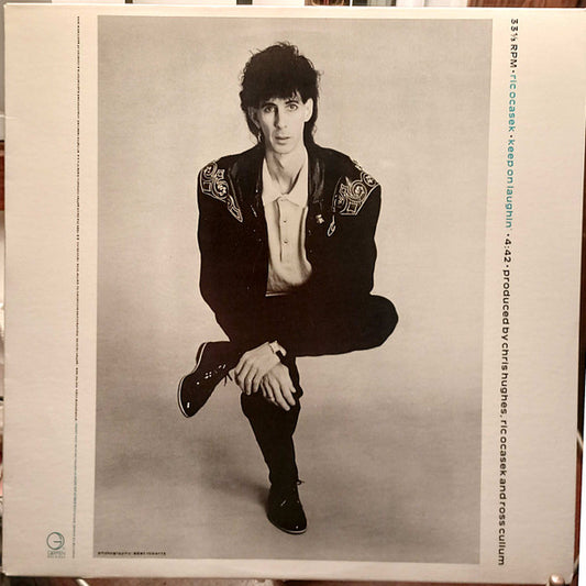 Ric Ocasek : Keep On Laughin' (12", Promo)