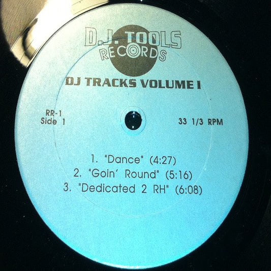 Various : DJ Tracks Volume 1 (LP)