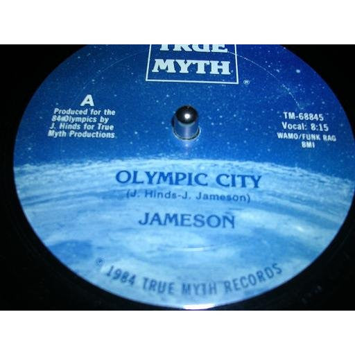 Jameson* : Olympic City (12")
