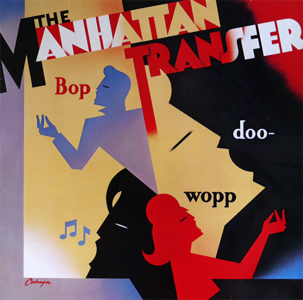 The Manhattan Transfer : Bop Doo-Wopp (LP, Album)