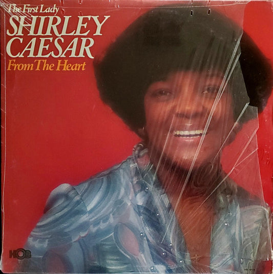 Shirley Caesar : From The Heart (LP, Album)