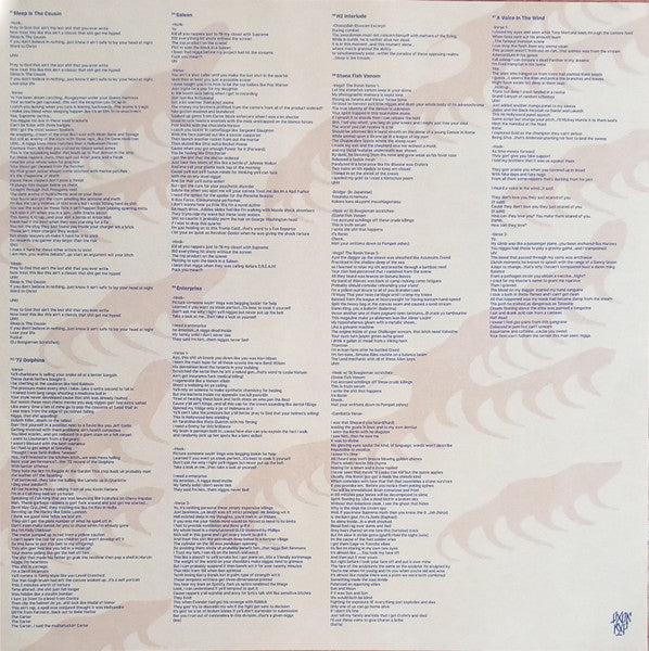 Vega7 The Ronin & Superior (4) : Sleep Is The Cousin (LP, Album, Ltd, Mar)