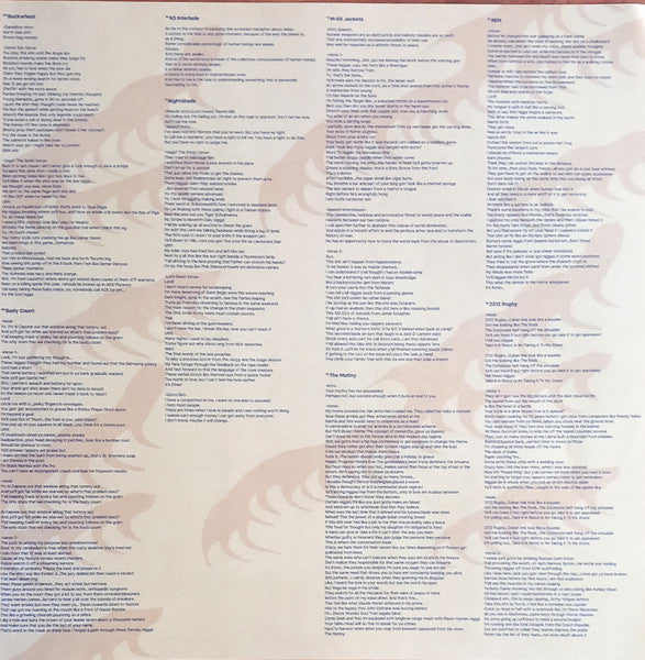 Vega7 The Ronin & Superior (4) : Sleep Is The Cousin (LP, Album, Ltd, Mar)