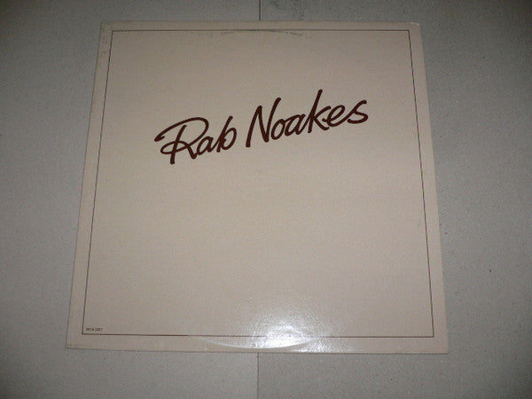 Rab Noakes : Rab Noakes (LP, Album)