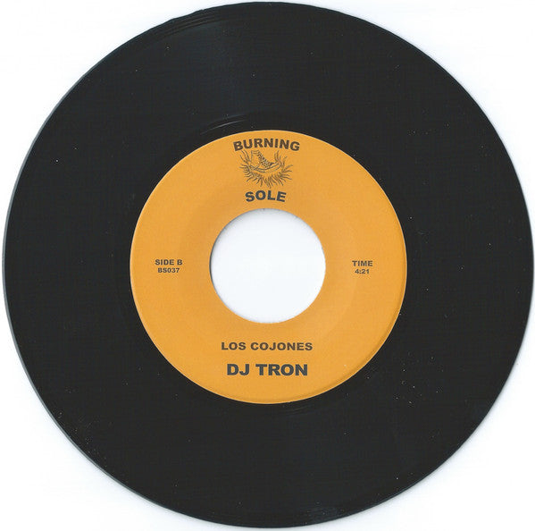 DJ Tron (5) : Candela (7", Single)