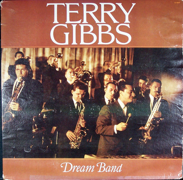 Terry Gibbs : Dream Band (LP, Album)