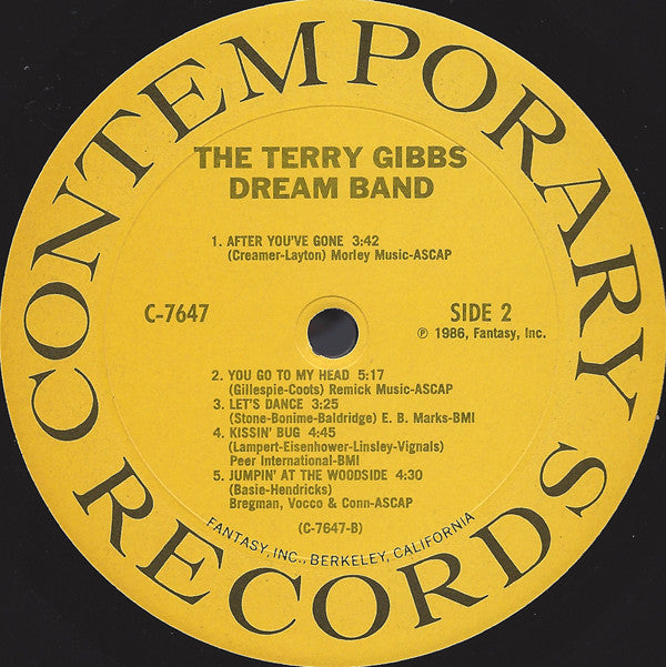 Terry Gibbs : Dream Band (LP, Album)