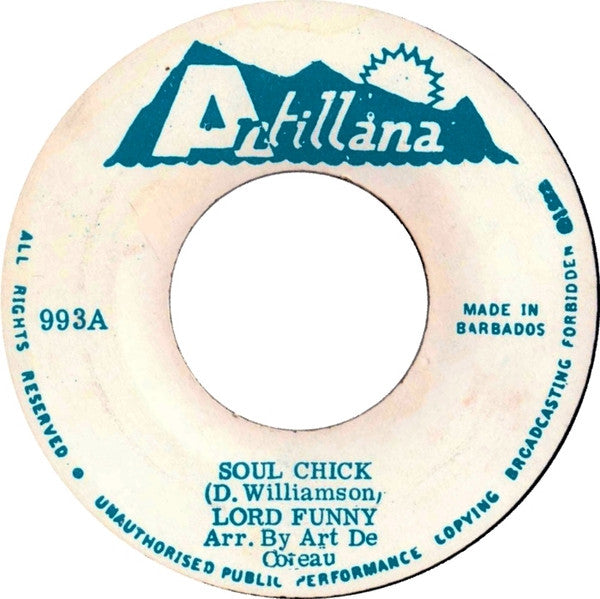 Lord Funny : Soul Chick / Florie (7")