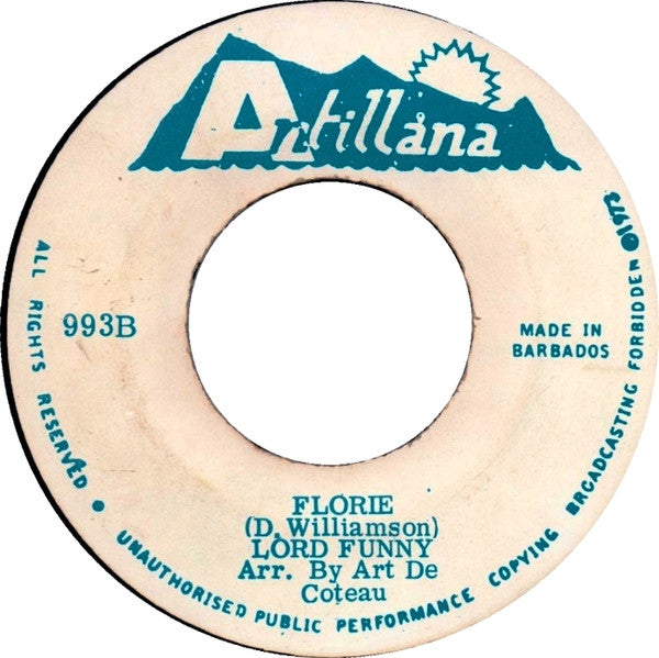 Lord Funny : Soul Chick / Florie (7")