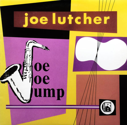 Joe Lutcher : Joe Joe Jump (LP, Comp)