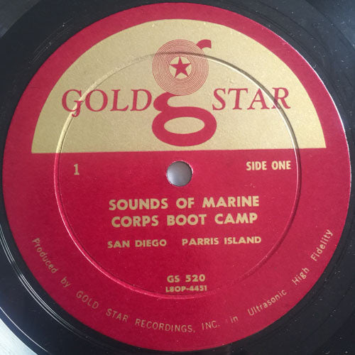 No Artist : Sounds Of Marine Corps Boot Camp: San Diego | Parris Island (LP, Album)