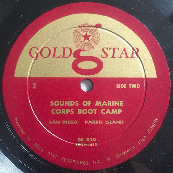 No Artist : Sounds Of Marine Corps Boot Camp: San Diego | Parris Island (LP, Album)