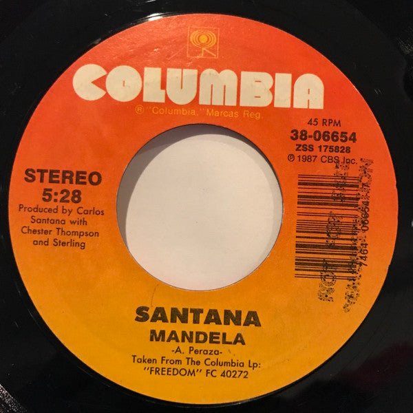 Santana : Veracruz (7")