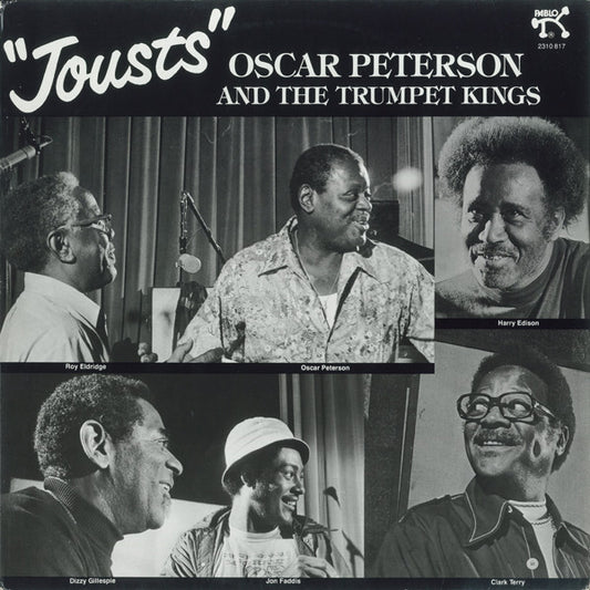 Oscar Peterson And The Trumpet Kings : Jousts (LP, Als)