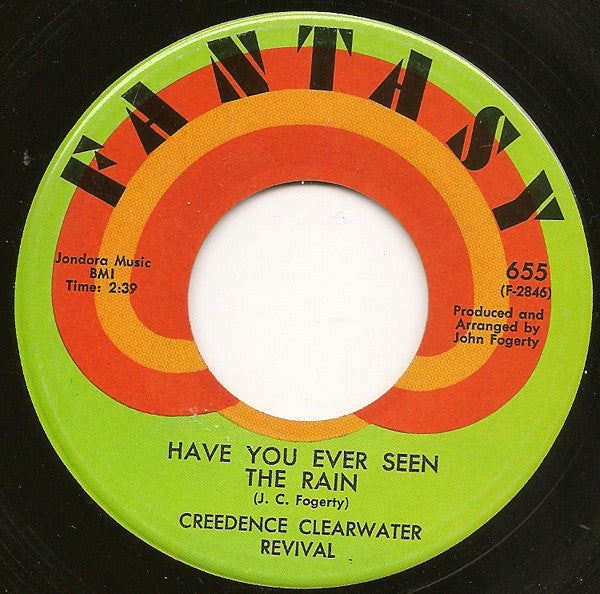 Creedence Clearwater Revival : Have You Ever Seen The Rain (7", Single, Hol)