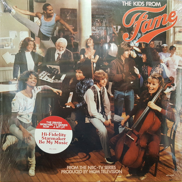 The Kids From Fame : The Kids From Fame (LP, Album, Gat)