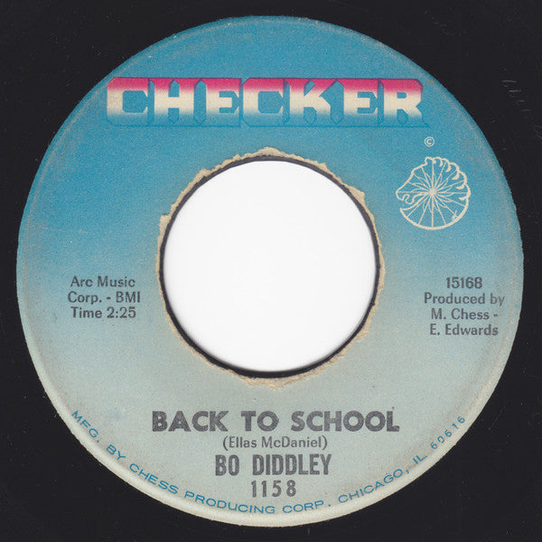 Bo Diddley : Ooh Baby / Back To School (7", Single)