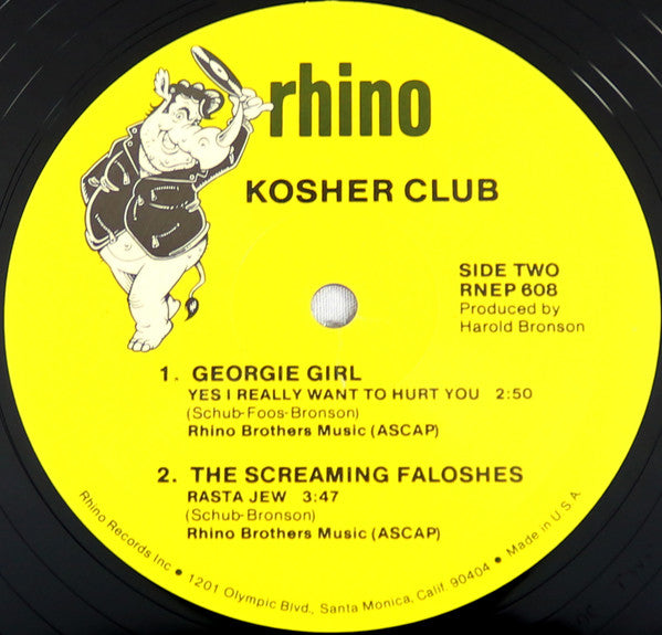 Kosher Club : Kosher Club (12", EP)