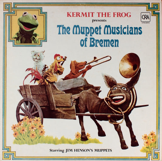 Kermit The Frog : The Muppet Musicians Of Bremen (LP, Album)