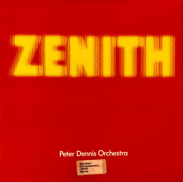 Peter Dennis Orchestra : Zenith (LP)