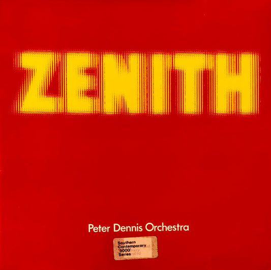 Peter Dennis Orchestra : Zenith (LP)