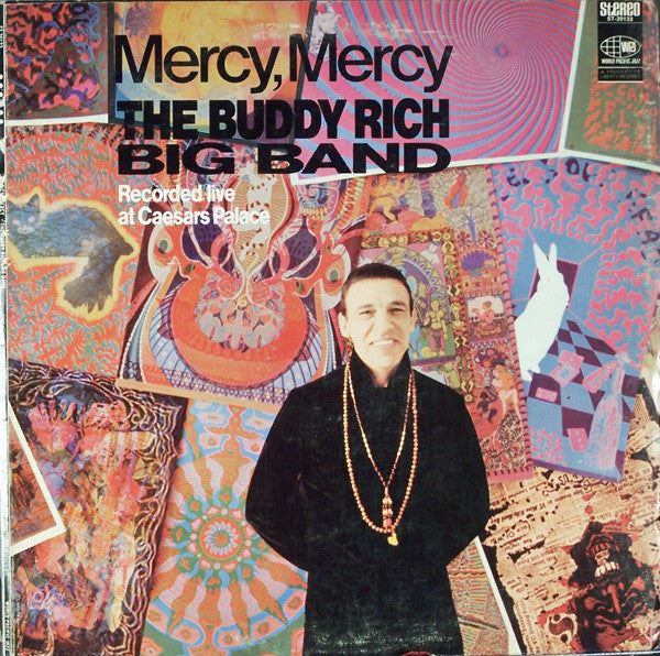 The Buddy Rich Big Band* : Mercy, Mercy (LP, Album)