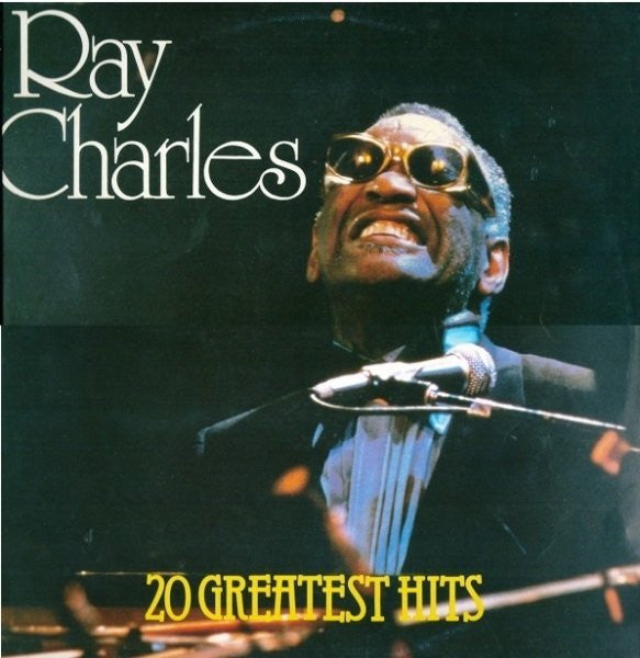 Ray Charles : 20 Greatest Hits (LP, Comp)