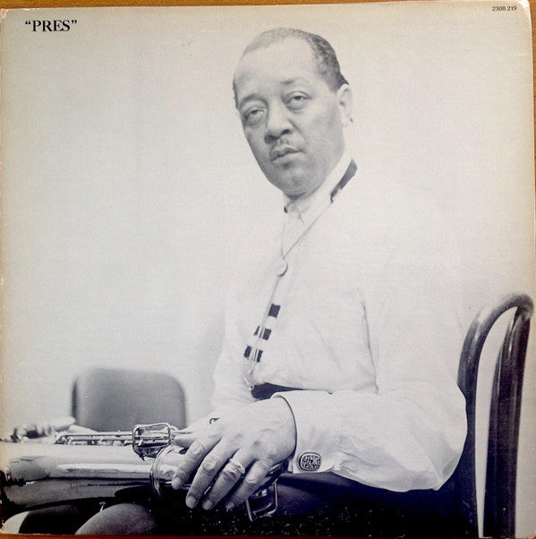 Lester Young : "Pres" – In Washington, D.C. 1956 (LP, Album, Mono, RM, Gat)