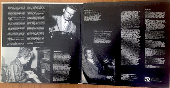 Lester Young : "Pres" – In Washington, D.C. 1956 (LP, Album, Mono, RM, Gat)