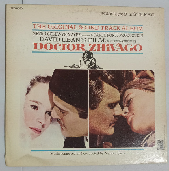 Maurice Jarre : Doctor Zhivago (Original Sound Track Album) (LP, Gat)