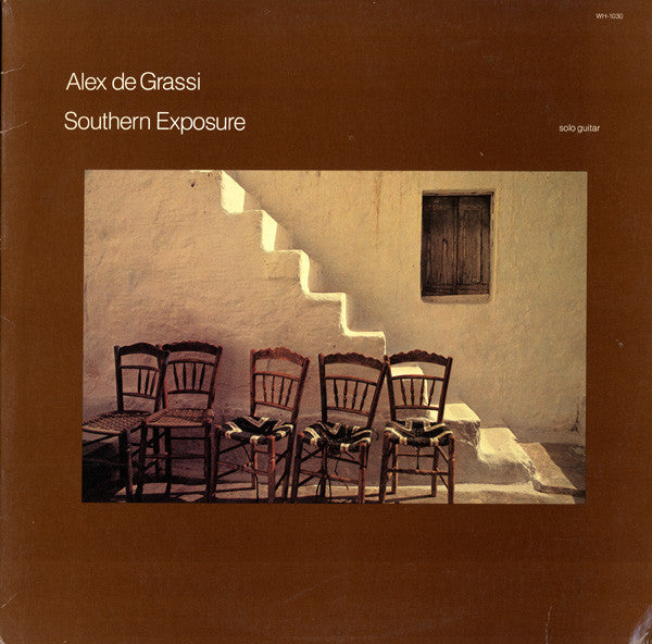 Alex de Grassi : Southern Exposure (LP, Album)