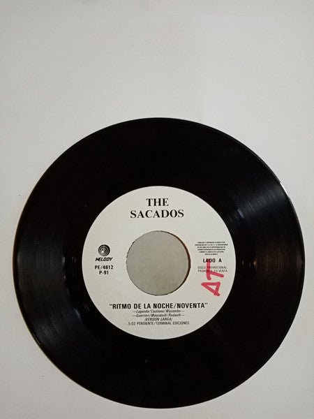 The Sacados : Ritmo De La Noche / Noventa  (7", Promo)