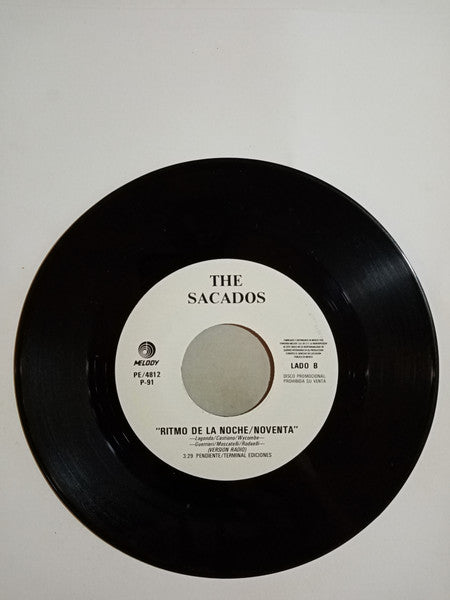 The Sacados : Ritmo De La Noche / Noventa  (7", Promo)