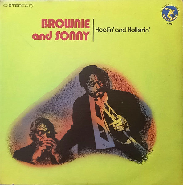 Sonny Terry & Brownie McGhee : Hootin' And Hollerin' (LP, Album, ARC)