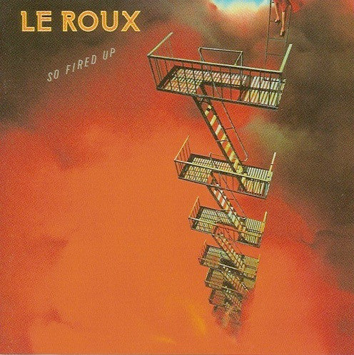 Le Roux : So Fired Up (LP, Album, Ind)
