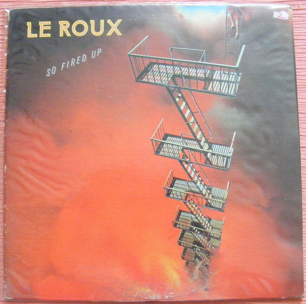 Le Roux : So Fired Up (LP, Album, Ind)