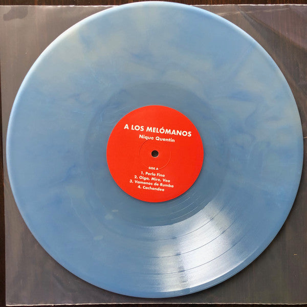 Nique Quentin : A Los Melómanos (LP, Album)