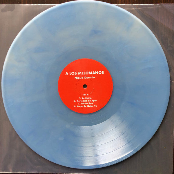 Nique Quentin : A Los Melómanos (LP, Album)